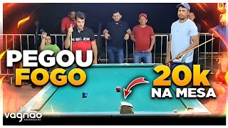 MAYCON X COBRINHA JOGAÇO DE SINUCA VALENDO 60 MIL 👏🏻🎱😨🔥💰