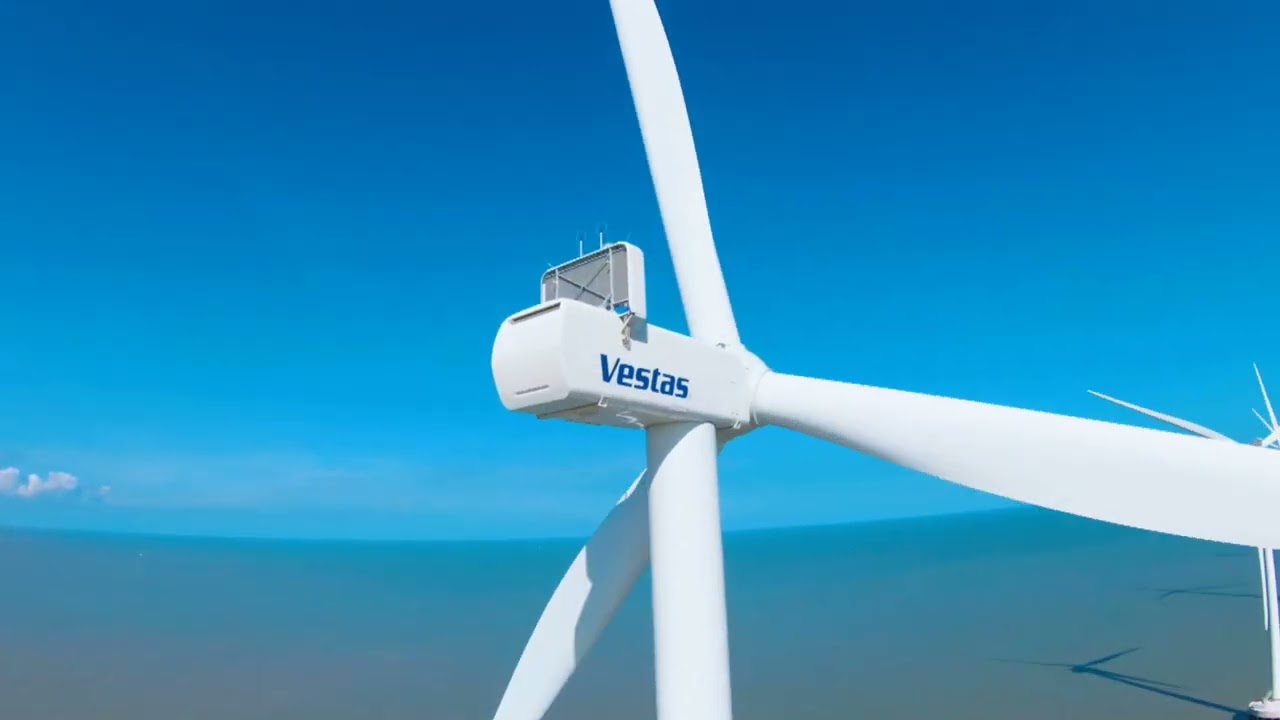 Cảnh đẹp vô cực tại điện gió Hòa Bình 1 - Bạc Liêu