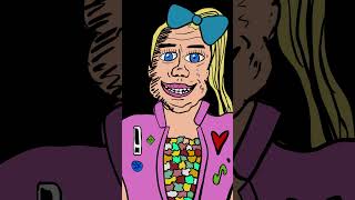 Jojo Siwa be like #jojo #bettedaviseyes #animation #cartoon #comedy