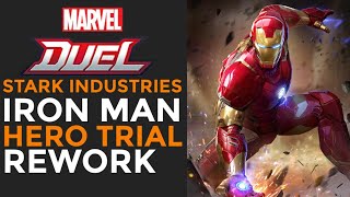 IRON MAN HERO TRIAL REWORK | MARVEL DUEL screenshot 5