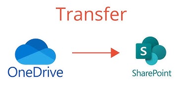 Move M365 Users Data from OneDrive to SharePoint