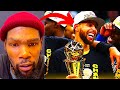 NBA PLAYERS REACT TO STEPH CURRY WINNING FINALS MVP 2022 | STEPH CURRY REACTION