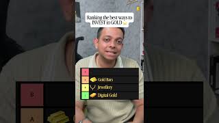 GOLD Jewellery vs Coins vs ETF: This is a BETTER Option! 🤯