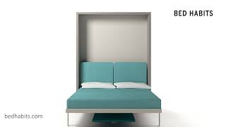 Opklapbed Met Inklapbare Tafel Penelope - Bed Habits