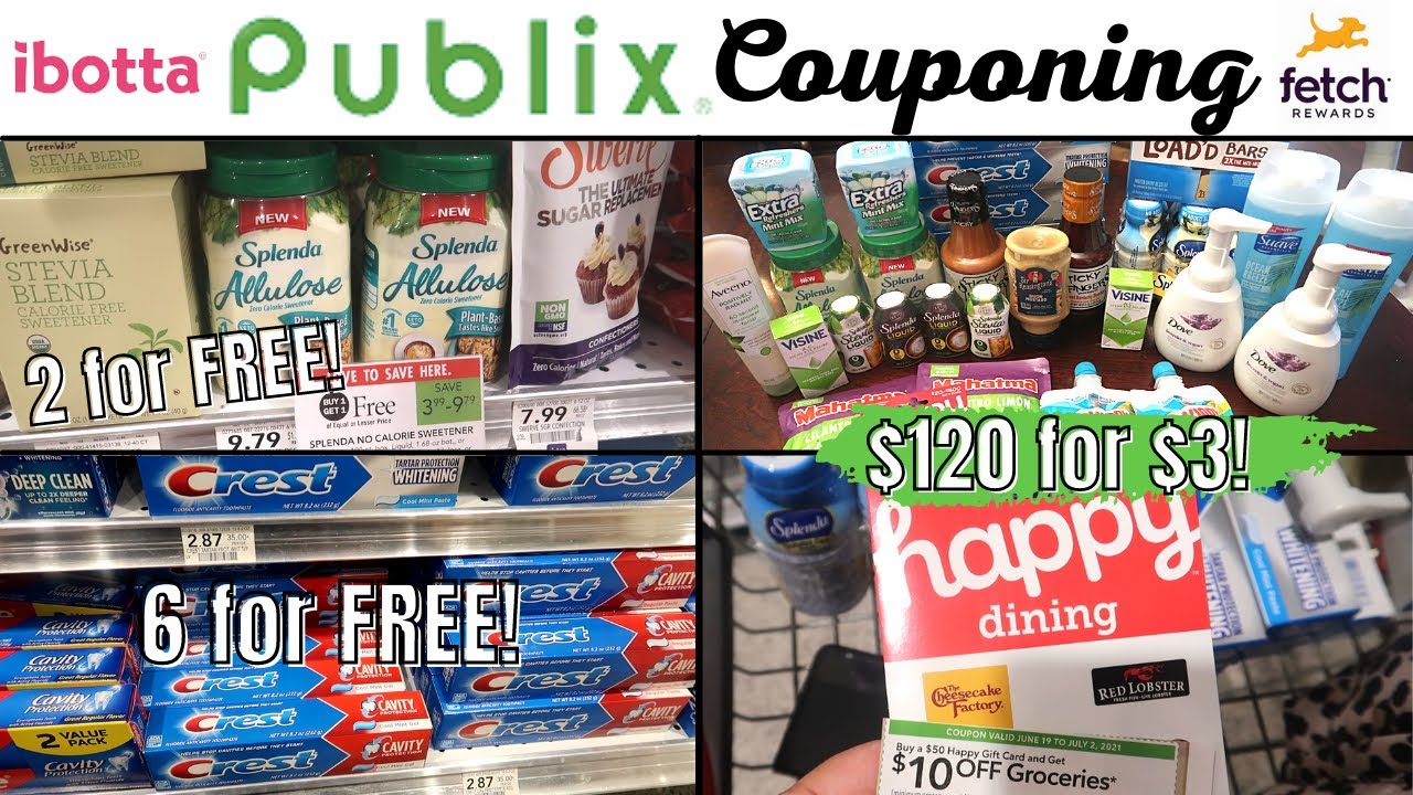 Publix Couponing Haul 6/236/29 (6/246/30) Tons of FREEBIES + Happy