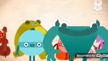 Endless Alphabet intro with more new monsters!!