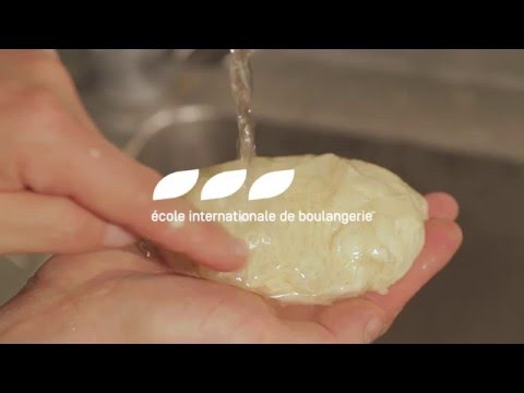 Vidéo: Est responsable de l'élasticité et de l'extensibilité de la pâte à pain ?