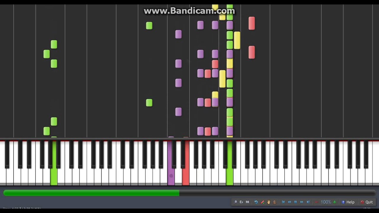 Keane - This Is The Last Time (synthesia) Keane - This Is The Last Time (synthesia)