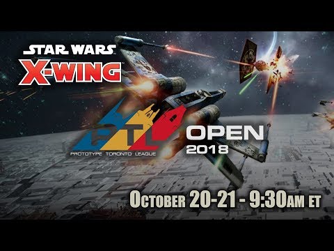 X-Wing - PTL Open 2018 | Day 1 - X-Wing - PTL Open 2018 | Day 1