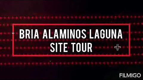 Bria Alaminos Laguna Site Tour | Tricia May Olivarez