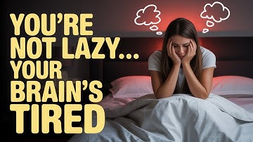 You’re Not Lazy – You’re Mentally Exhausted from Overthinking