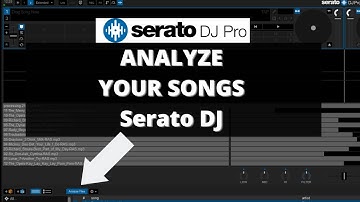 Hoe analyseer je nummers in Serato DJ Pro (BELANGRIJKE DJ-INFO!)