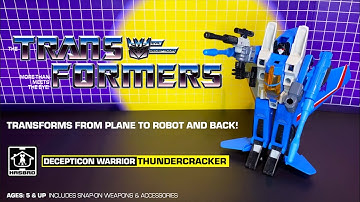 G1 Thundercracker - Transformers: Retro Reissue | Let