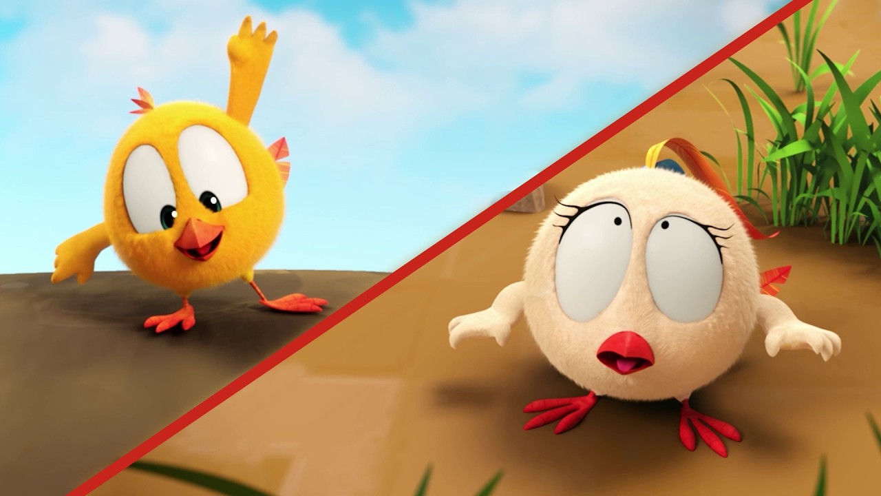 Где Чики? 🐥 Осторожно, монстр! | Лучшие серии | Мультфильм для детей на русском