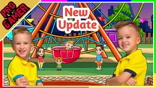 Vlad and Niki supermarket New update | Amusement park | Pro Gamer screenshot 4