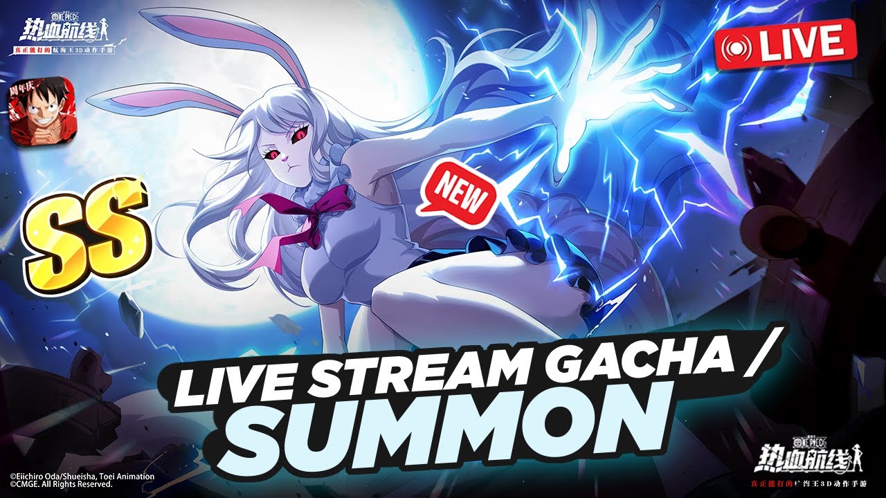 Yok Gacha Bareng Guys !! Live Summon Carrot + Sulong Mode One Piece