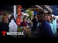 Kamala harris compr mangos en un mercado de las vegas y habl con latinos  noticias telemundo