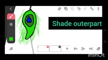 how to animate peacock feather 🦚 🪶 tutorial 1