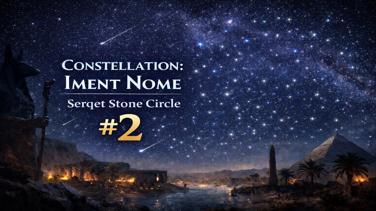 Assassin’s Creed Origins – Bayek’s Promise Constellation: Iment Nome | #2