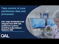 OAL helps Worldwide Fruit integrate its ERP with packhouse systems inc: Autocoding & Redzone OEE