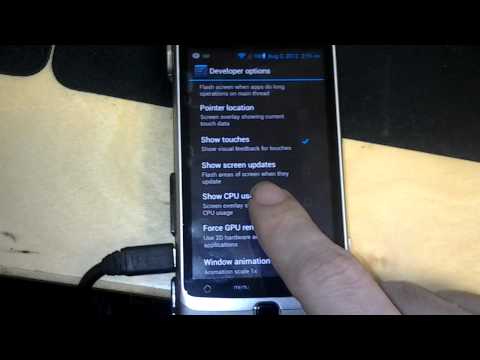 WazHack on G2 with Andromadus Mimicry 1.3.1 ICS