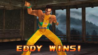 Eddy Gordos First Appearance