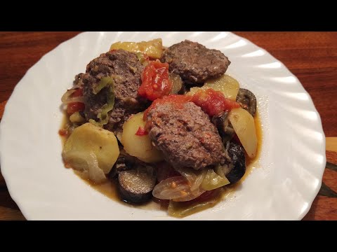 ÇOX LƏZZƏTLİ ƏCƏB SANDAL YEMƏYİ | NEFİS SEBZELİ YEMEK TARİFİ | DELİCİOUS VEGETABLES RECİPE