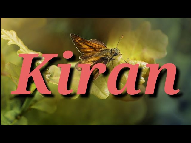 Kiran Naam Ki Rashi | Kiran Name Status | Aapka Naam | #Short | #youtubeshort class=