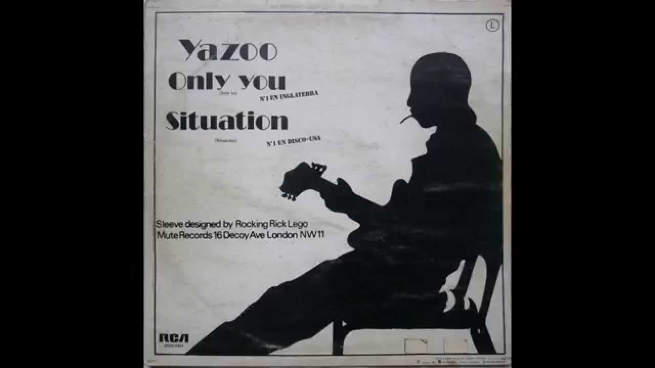 Yazoo only you