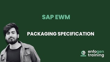 How Packaging Specification Works in SAP EWM