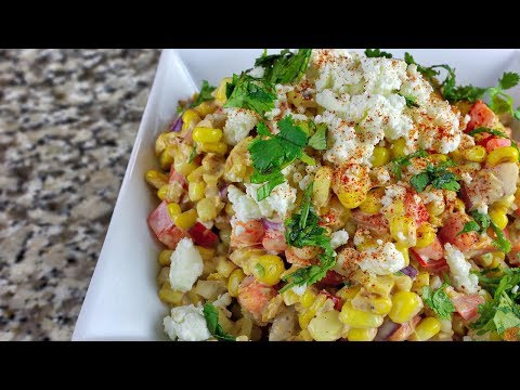 Video: Cómo Hacer Una Ensalada Con Hojas De Maíz