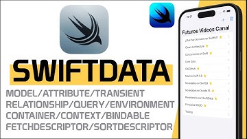 Introducción a SwiftData con SwiftUI en Español - Aprende a crear una base de datos dentro de tu app