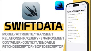 Introducción a SwiftData con SwiftUI en Español - Aprende a crear una base de datos dentro de tu app