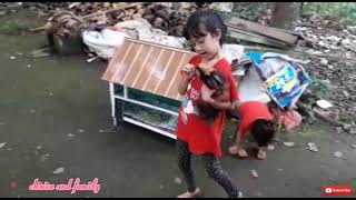 🐇🐇🐇kasian kelincinya chintya ga ada temannya