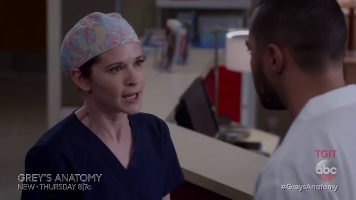 Jackson Finds Out April Is Pregnant Sneak Peek - Grey's Anatomy - DayDayNews