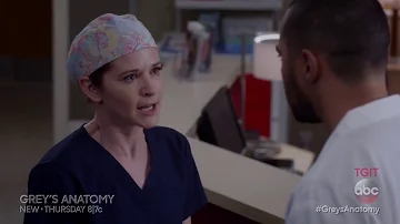 Does April Kepner have the second baby?
