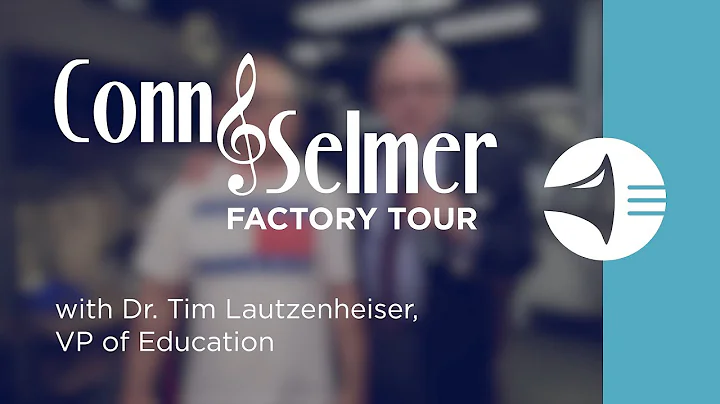 WWBW Conn Selmer Factory Tour - Valve Casings with...