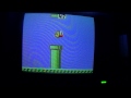 testing Flapple Bird by dagen on original Apple IIe hardware