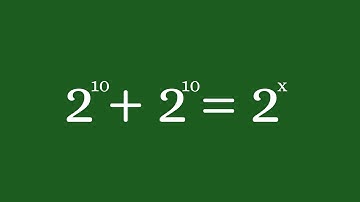 Only Geniuses Can Solve This | A Challenging Exponential Equation