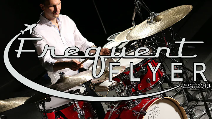 Ferenc Nemeth plays the DW Design Series Frequent Flyer kit