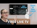 Enjoy Free Live TV On Google TV 