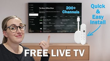 Enjoy Free Live TV on Google TV