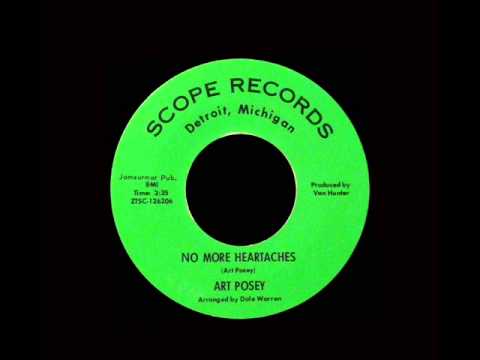 Art Posey - No More Heartaches