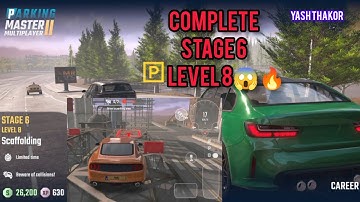Stage 6 Level 8 Scaffolding | Parking Master Multiplayer 2 | Car Parking Game