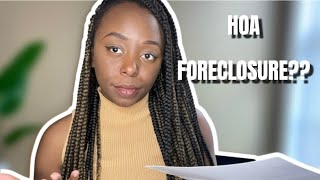 MY HOA FORCLOSED ON MY HOUSE | Best Tips To Avoid HOA Foreclosures.