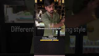 Mares bartenders e mixologista ganache #bar #drink #bares #cocktail #bartender #bebidas #receitas