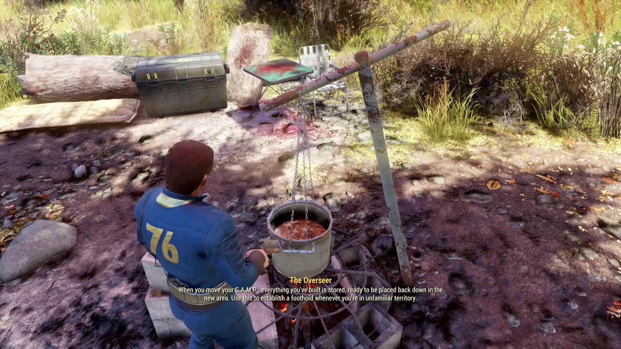 Fallout 76 - Quest: First Contact