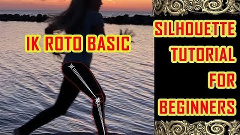 I roto in silhouette | Intro to Inverse Kinematics (IK) for Rotoscoping