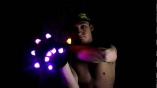 Broken Strings Tek-One Lightshow
