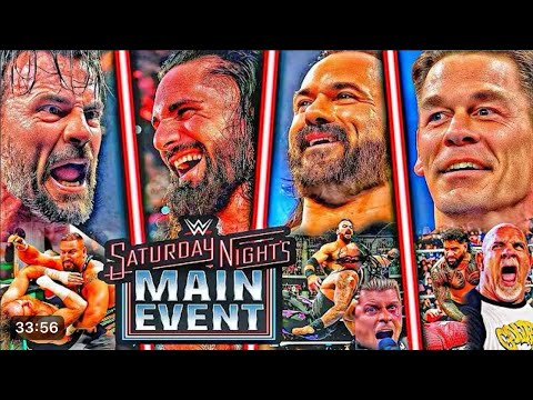 ملخص عرض ساترداي نايت مين افينت اليوم بتاريخ 13 7 2025 عرض رهيب 